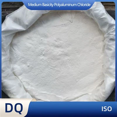 Średnia zasadowość chlorku polialuminu